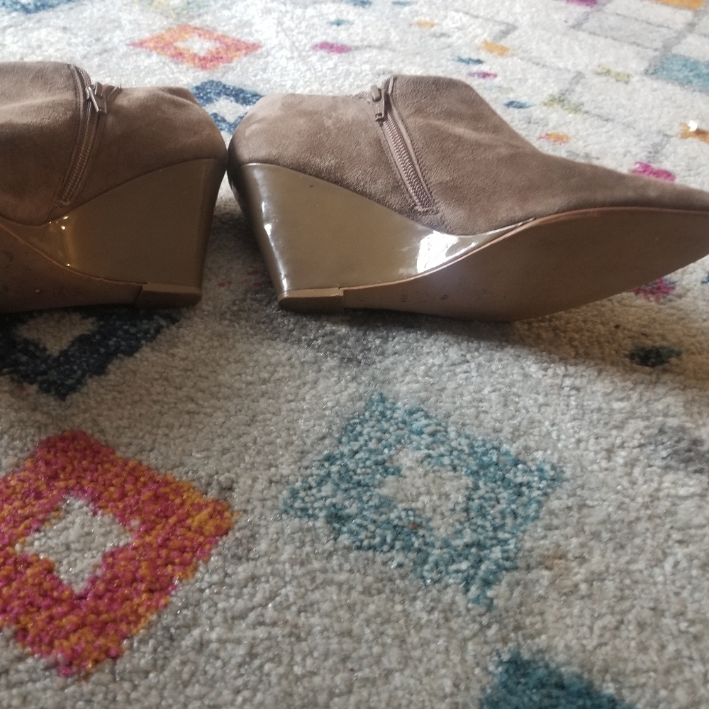 Corso Como Model Wedge Ankle Booties - image 4